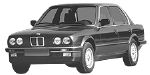 BMW E30 C3229 Fault Code